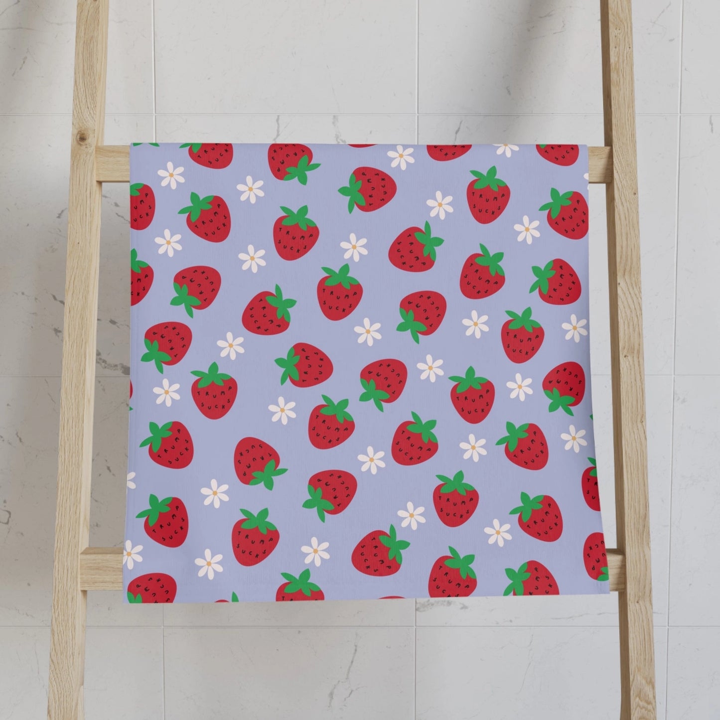 FDT Sucks Strawberry Hand Towel