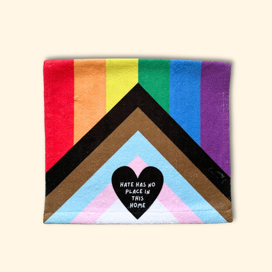 Hate Has No Place in this Home- Hand Towel