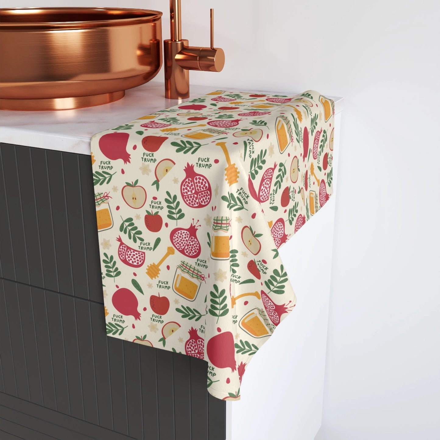 FDT Rosh Hashanah Hand Towel