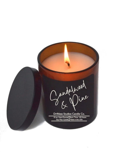 Smoked Bourbon- Soy Wax Candle