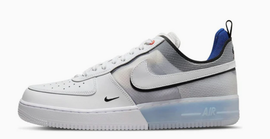 Nike Air Force 1 React 'White Light Photo Blue'