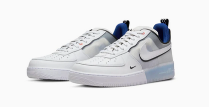Nike Air Force 1 React 'White Light Photo Blue'