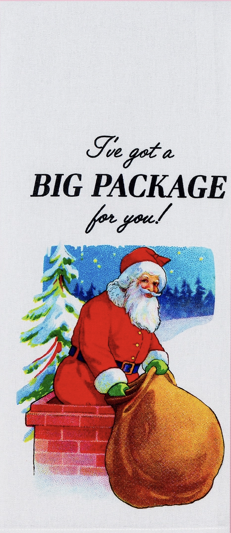Big Package Santa