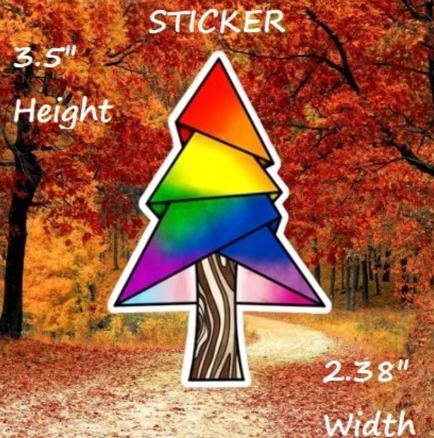 Adventurepride Stickers- by Mikah Meyers
