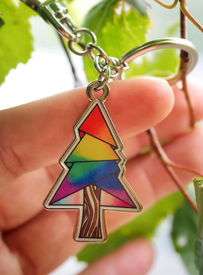 Adventurepride Keychains- by Mikah Meyers