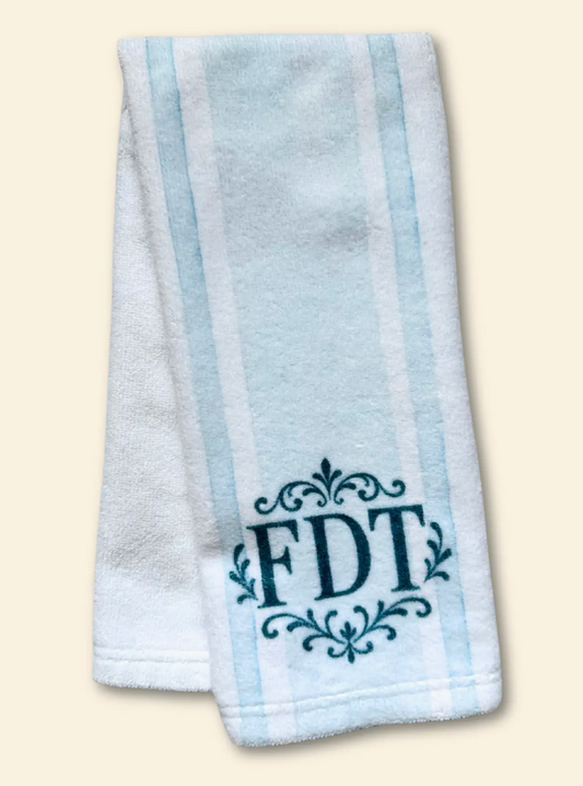 FDT Monogramed Hand Towel