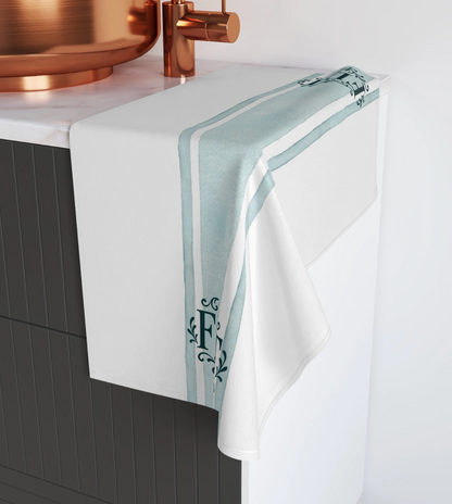 FDT Monogramed Hand Towel