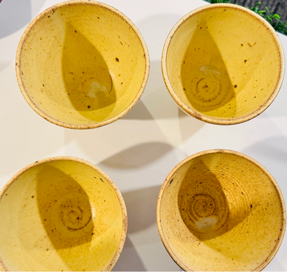 Vintage Japanese Tea Bowls