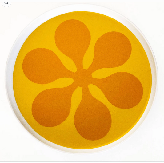 PSP Single Plate- Yellow
