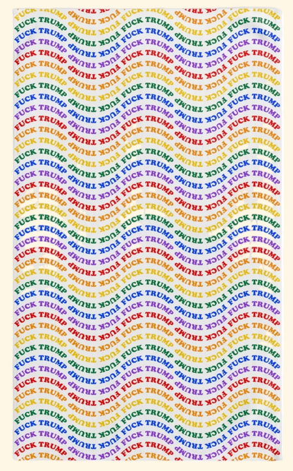 FDT Rainbow Wave Pride Towel