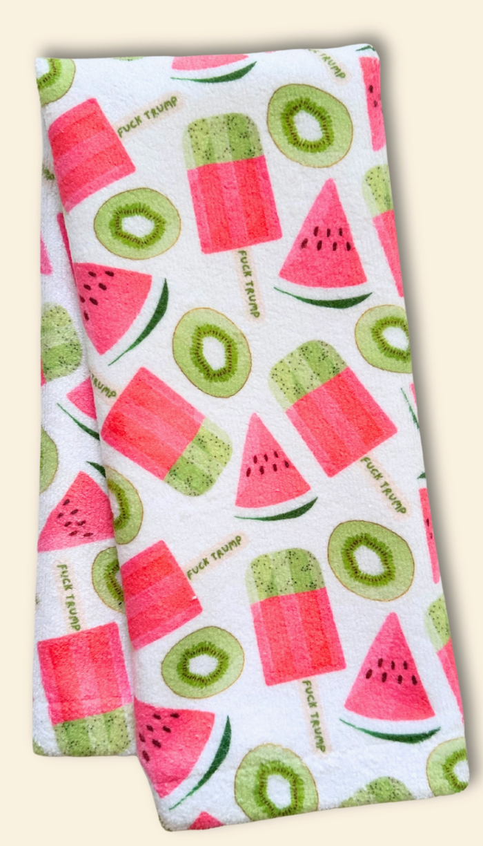FDT Popsicle Hand Towel