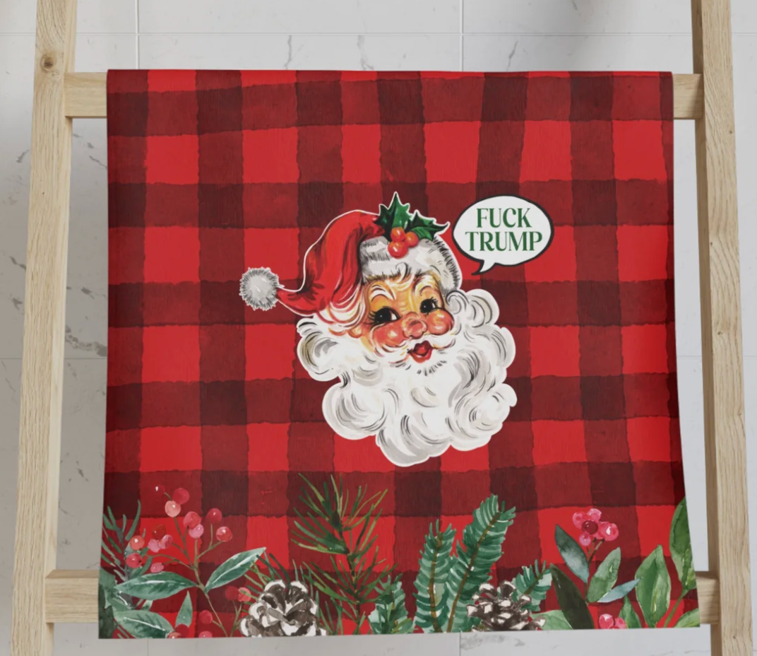 FDT Santa! Towel
