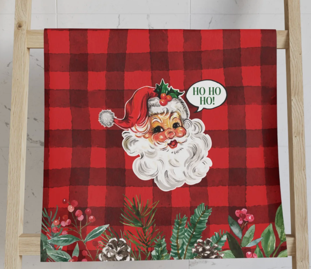 FDT Santa! Towel