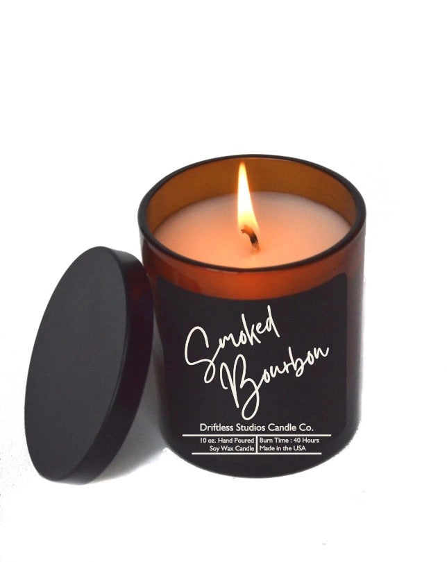 Smoked Bourbon- Soy Wax Candle