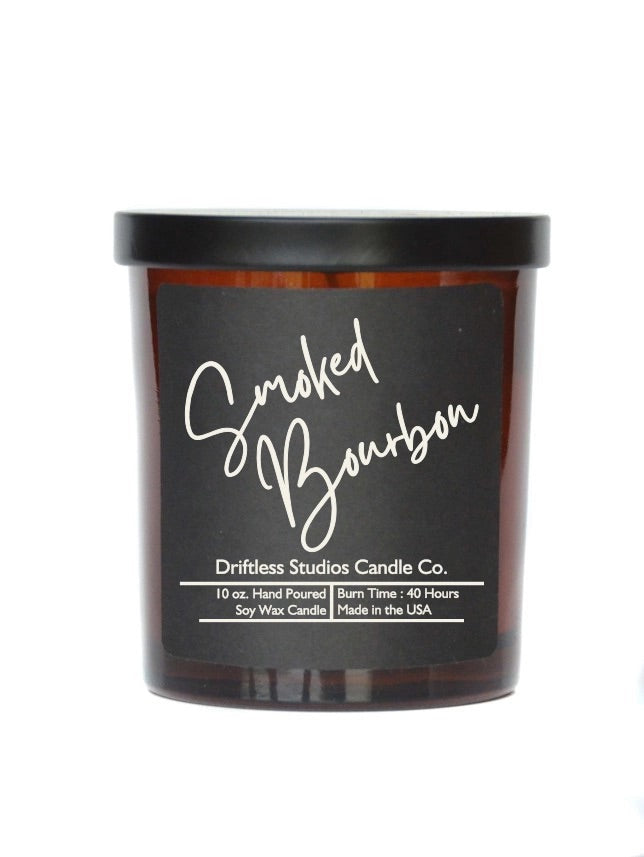 Smoked Bourbon- Soy Wax Candle