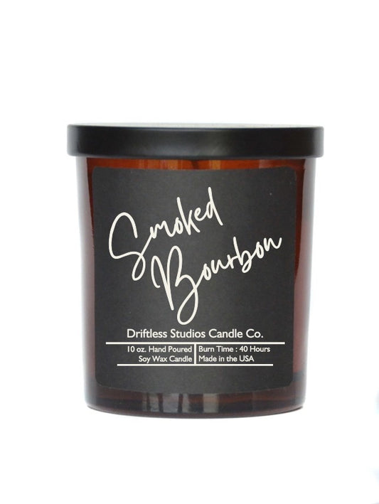 Smoked Bourbon- Soy Wax Candle