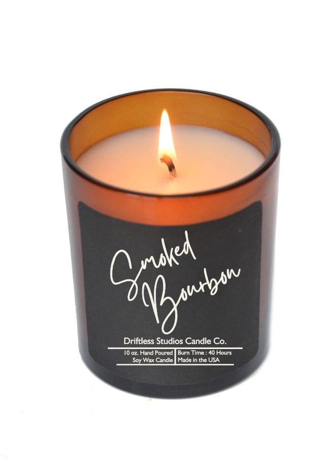 Smoked Bourbon- Soy Wax Candle