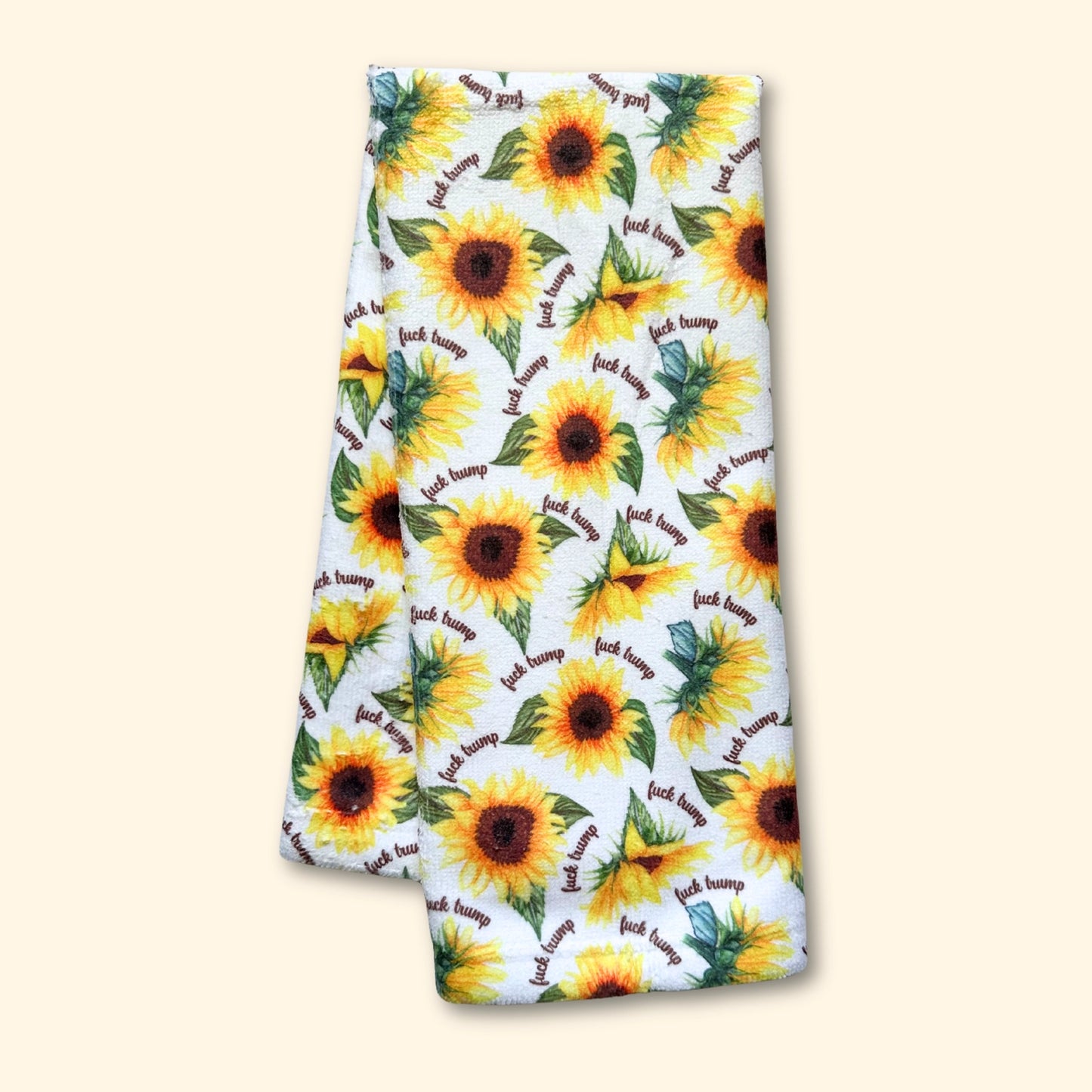 FDT Sunflower Hand Towel