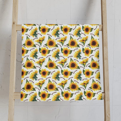 FDT Sunflower Hand Towel