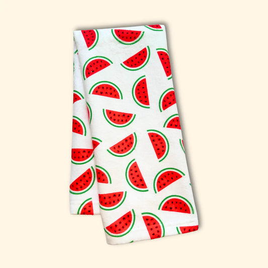 Subtle F* Trump Watermelon Hand Towel