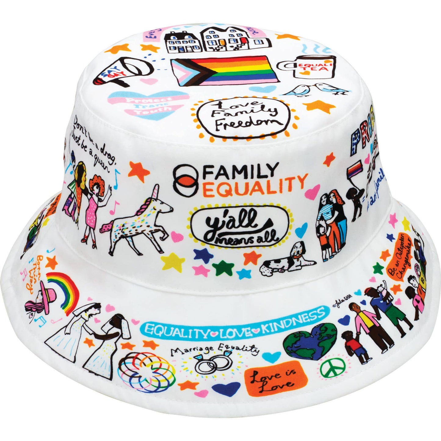Family Equality Bucket Hat