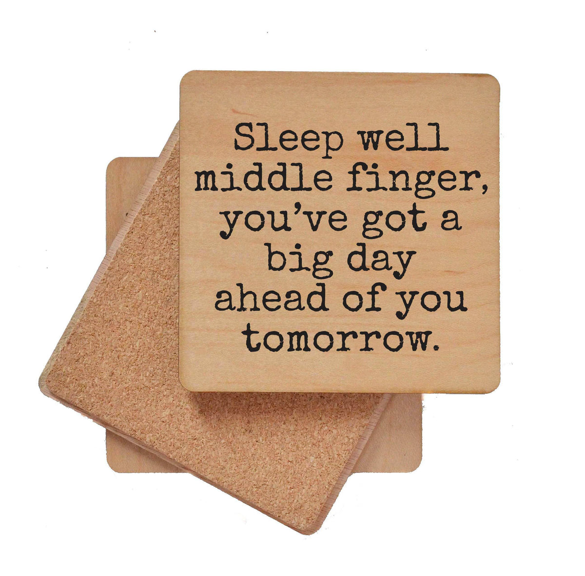 Rest Up You've Got A Big Day Tomorrow Funny Coasters