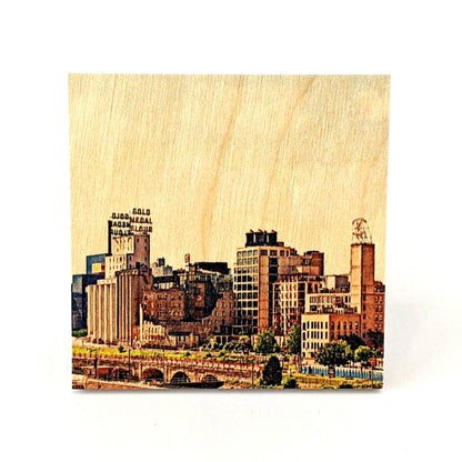 Coaster - Minneapolis - Mill City