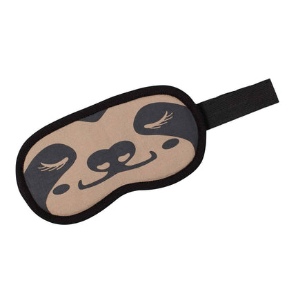 Sloth Velvet Sleep Mask