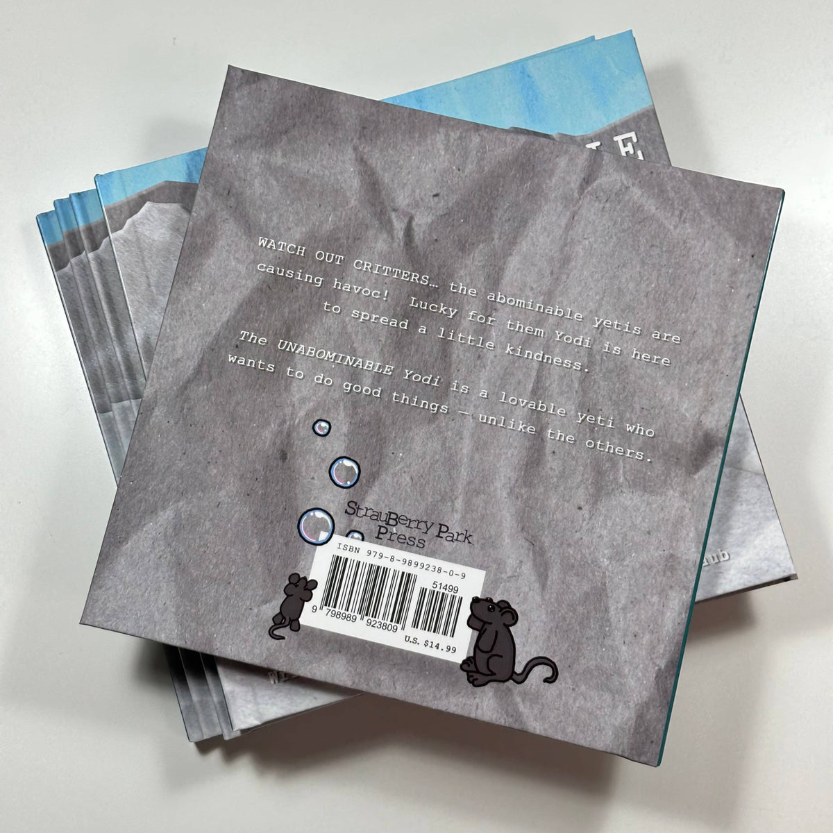 The UNabominable Yodi Hardcover Storybook