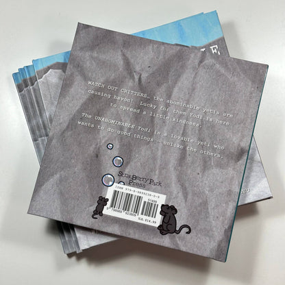 The UNabominable Yodi Hardcover Storybook