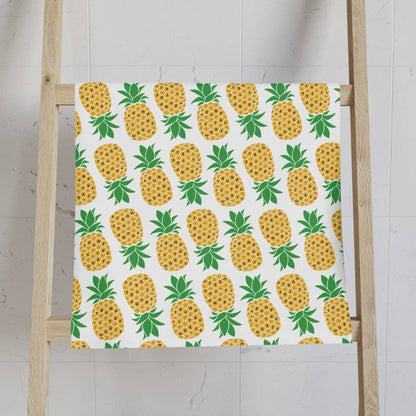 Trump is the Worst Pineapple Hand Towel