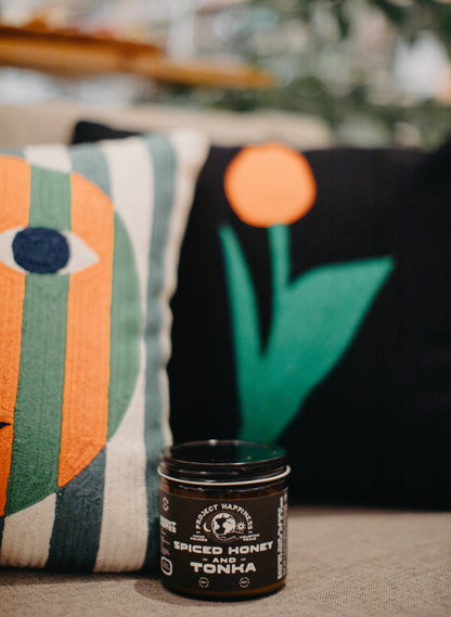 Spiced Honey and Tonka