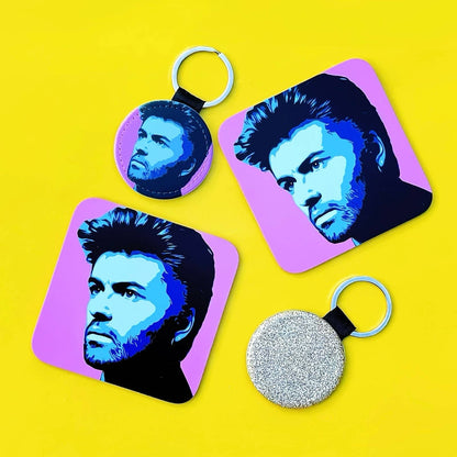 COASTERS, GEORGE - LILAC BY DOLLY WOLFE