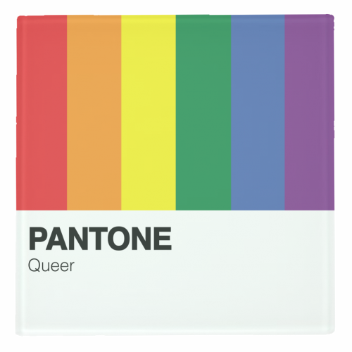 Coasters 'Pantone Queer LGBTQ+ Gay Giftw