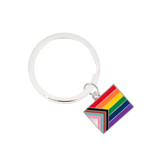 Daniel Quasar Flag Key Chain