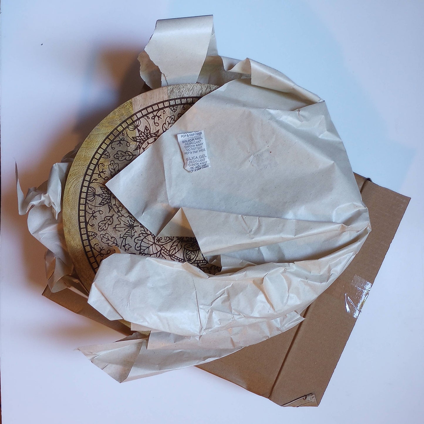 Mandala Wooden Lazy Susan *