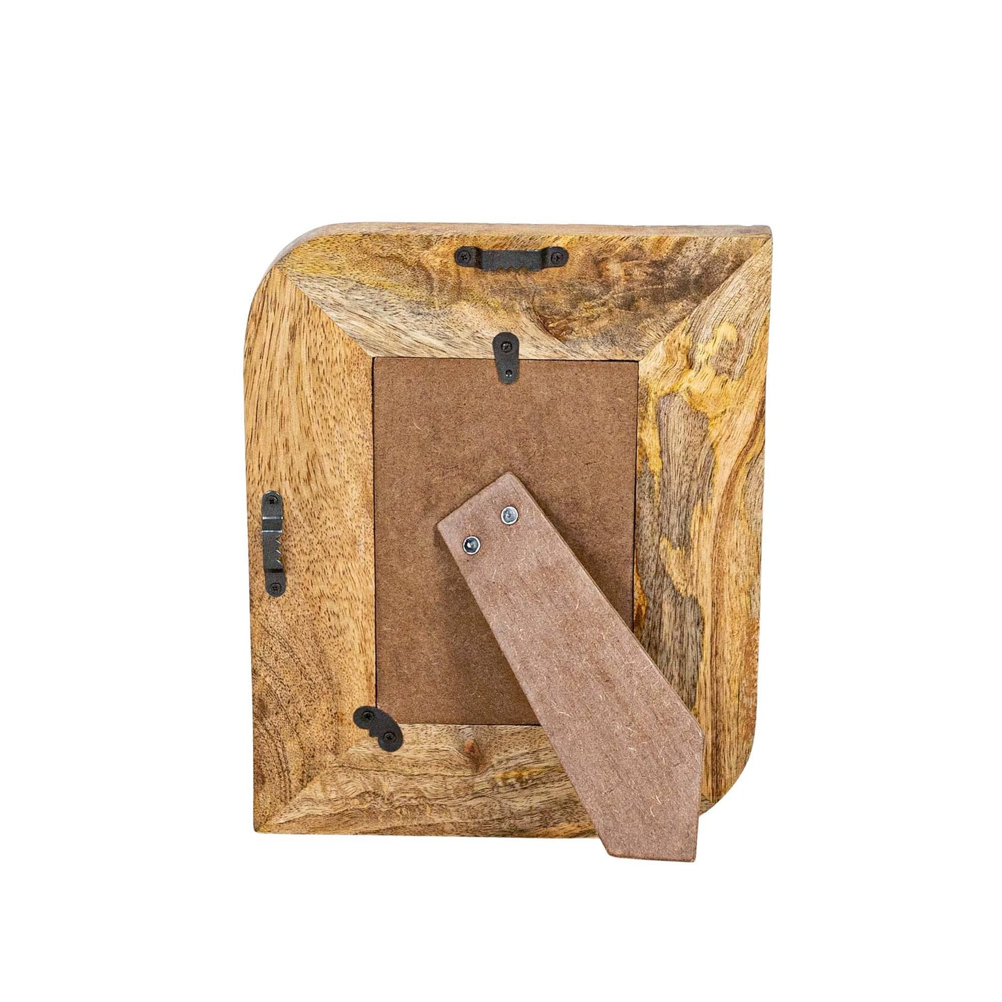Mela 4x6 Photo Carved Arch Picture Frame Mango Wood