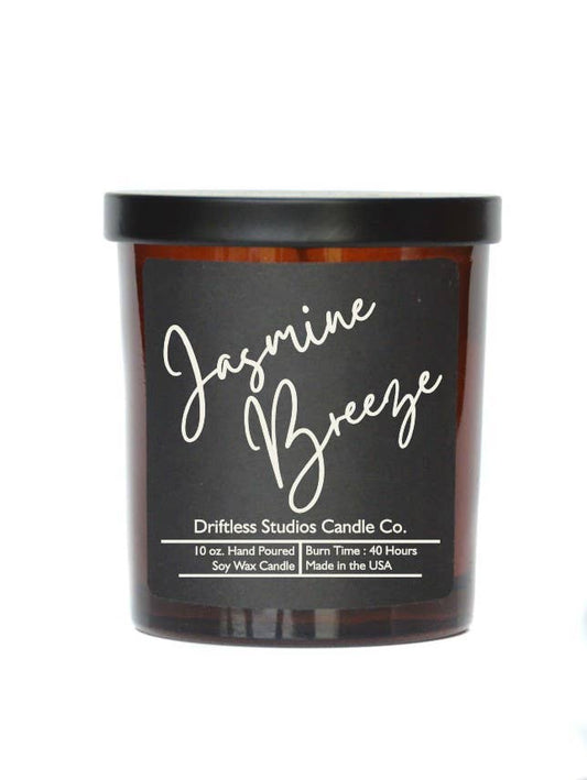 Jasmine Breeze 10oz Fresh Farmhouse Candles