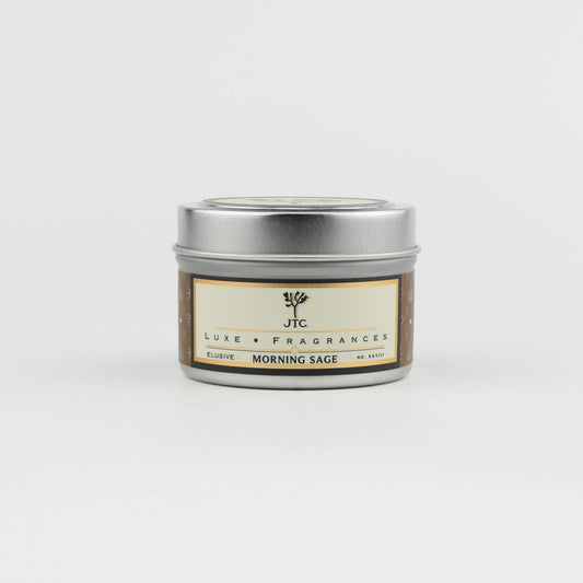 Travel Tin Candle - Morning Sage