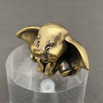 Big-eared Elephant Brass Crafts Decoration Desktop Ornaments