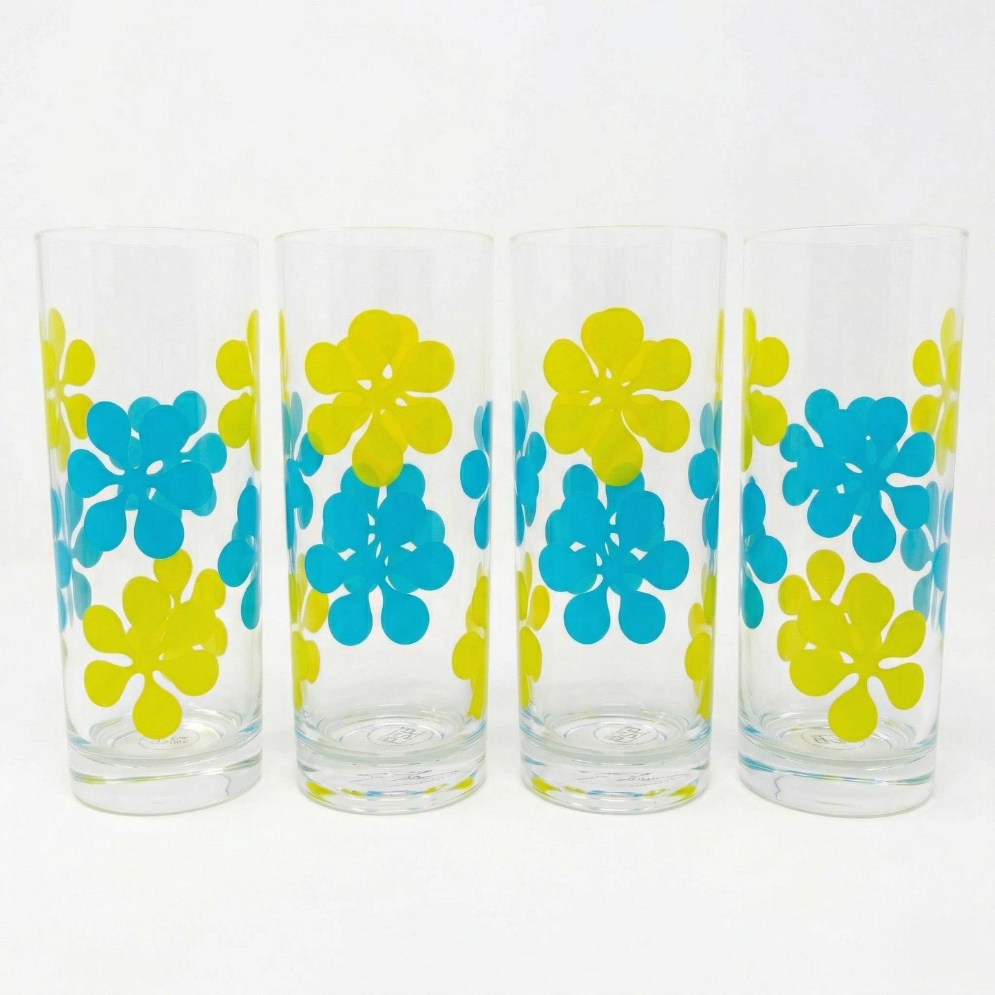 Modfest Acrylic Zombie (Set of 4) - Blue/Green