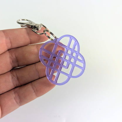 Huntr/x Kpop Demon Hunters Backpack Charm/keychain