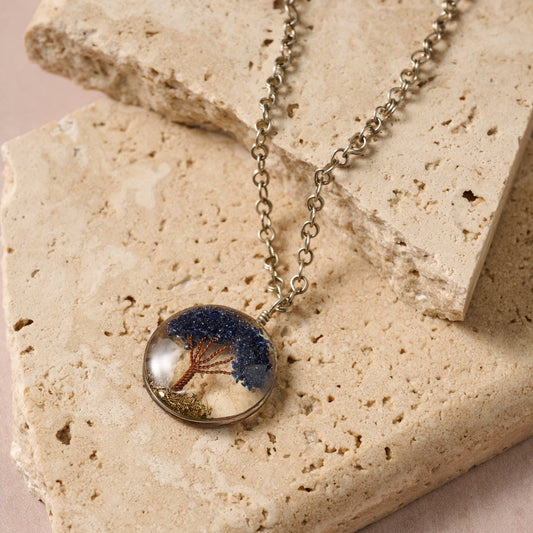 Amani Tree of Life Pendant Necklace