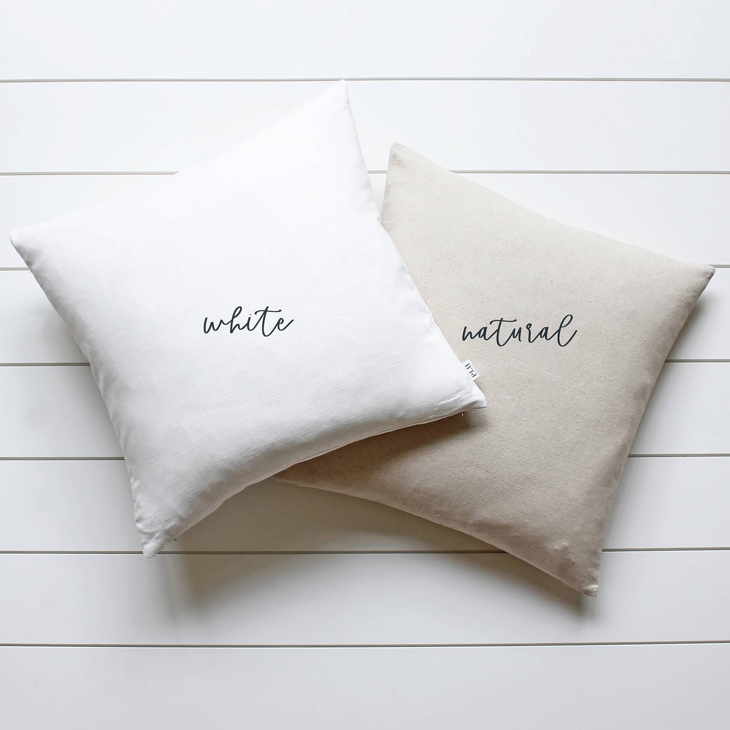 Swiss Cross Pillow Cover