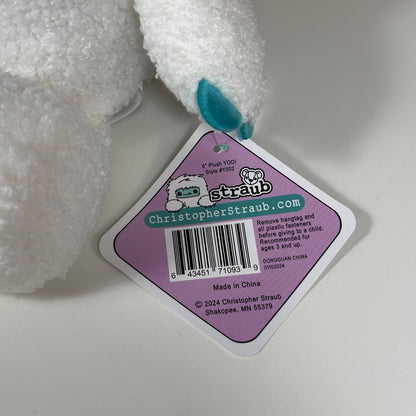 THE UNabominable YODI 6" Plush Toy