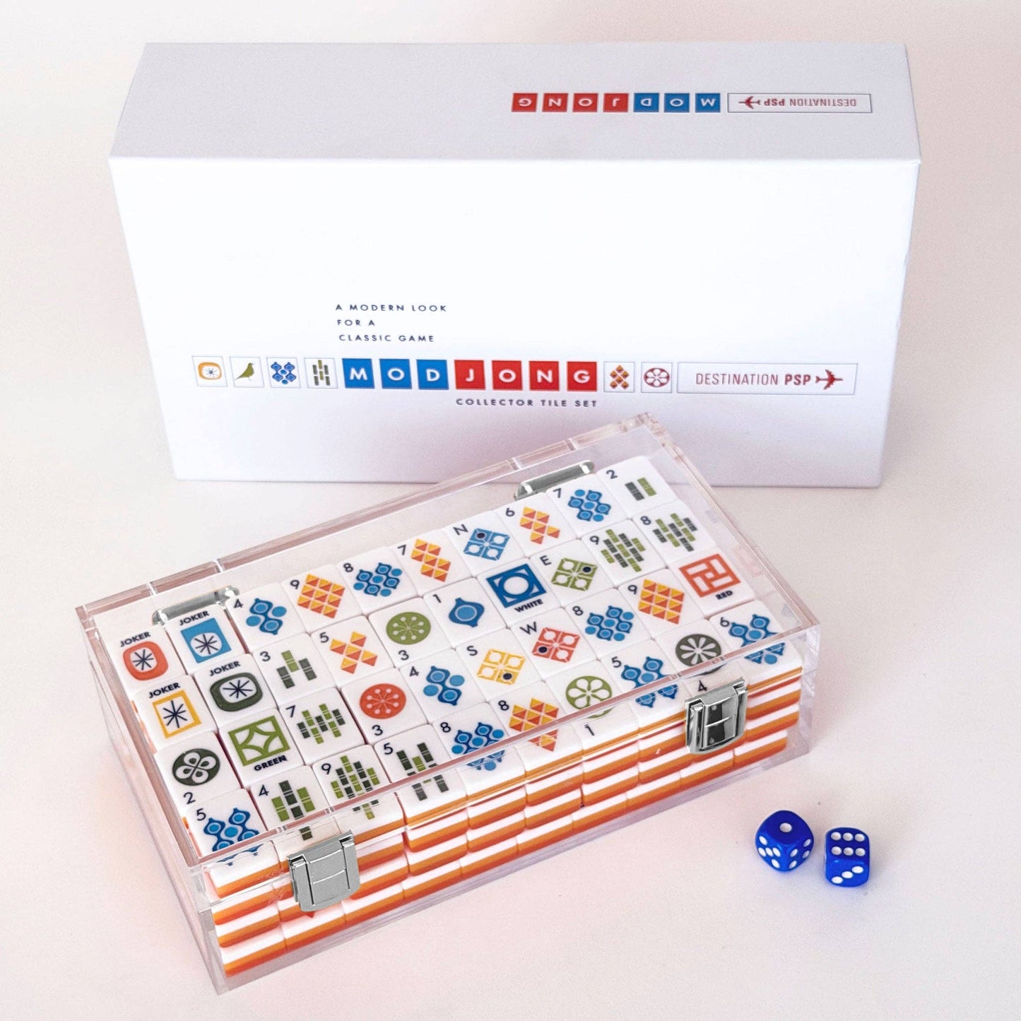 ModJong Customized Mahjong Tiles Set