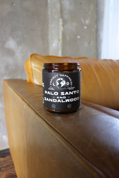 Palo Santo and Sandalwood