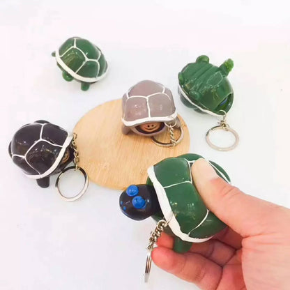 Turtle Pop-Out Backpack Keychains