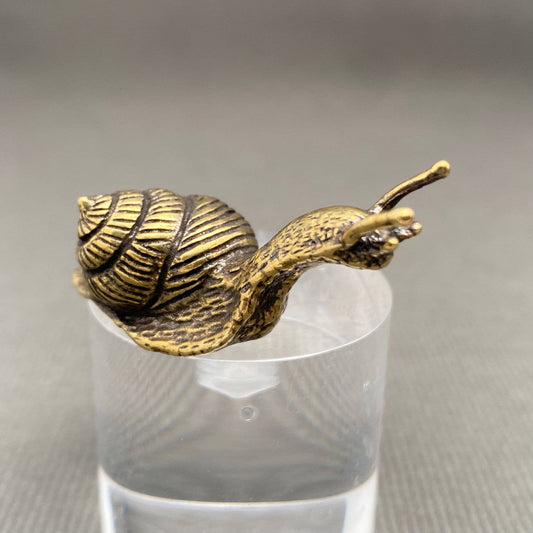 Brass Snail Crafts Desktop Ornaments Decoration