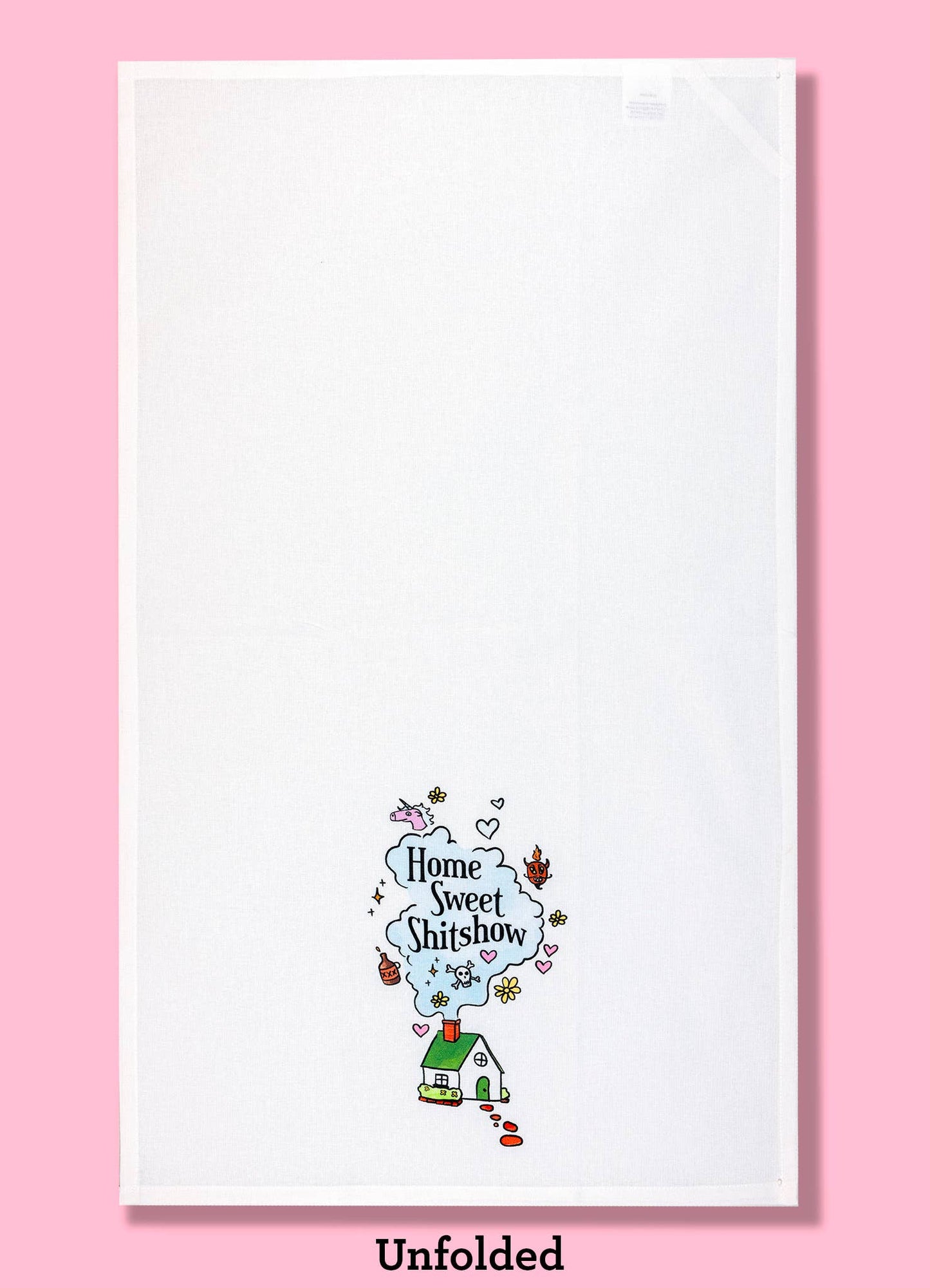 Home Sweet Shitshow Dishtowel